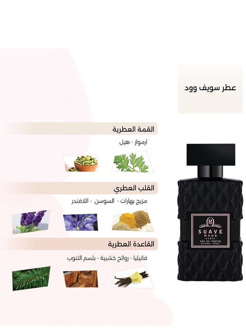 Deraah Proud Suave Wood 100 ML - Image 4
